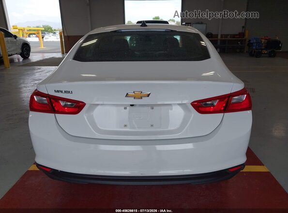 1G1ZC5ST3LF000524 2020 CHEVROLET MALIBU White 