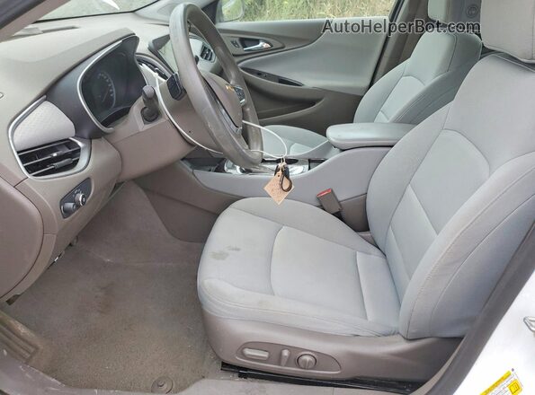 1G1ZC5ST3LF094467 2020 CHEVROLET MALIBU White წინა სალონის ხედი