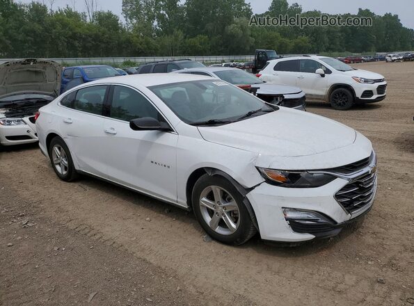 1G1ZC5ST3LF094467 2020 CHEVROLET MALIBU White წინა მარჯვენა