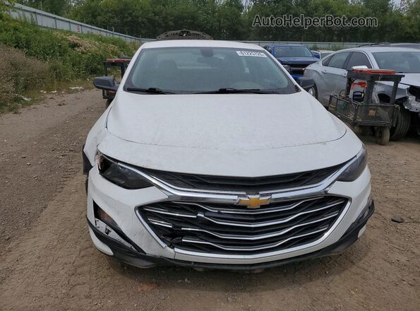 1G1ZC5ST3LF094467 2020 CHEVROLET MALIBU White წინა ხედი