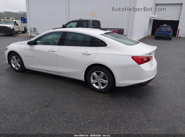 1G1ZC5ST3LF136636 2020 CHEVROLET MALIBU Белый Вид спереди