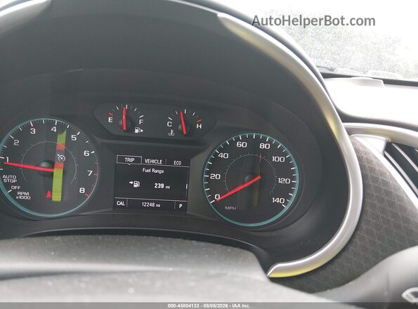 1G1ZC5ST3LF136636 2020 CHEVROLET MALIBU Белый Вид задних сидений