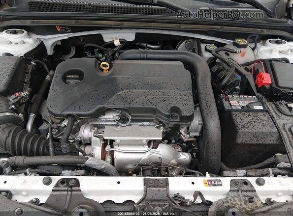 1G1ZC5ST3LF136636 2020 CHEVROLET MALIBU Белый Вид сзади