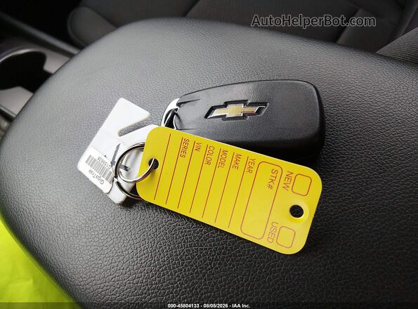 1G1ZC5ST3LF136636 2020 CHEVROLET MALIBU Белый Вид панели приборов