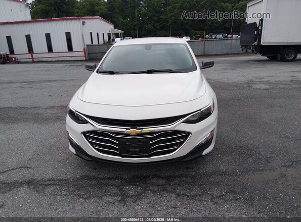 1G1ZC5ST3LF136636 2020 CHEVROLET MALIBU Белый Вид щитка приборов