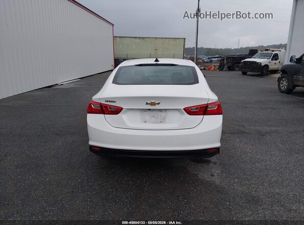 1G1ZC5ST3LF136636 2020 CHEVROLET MALIBU Белый 