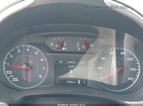 1G1ZC5ST3LF137172 2020 CHEVROLET MALIBU Silver Widok tylnych siedzeń
