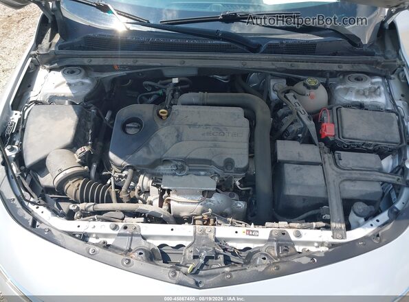 1G1ZC5ST3LF137172 2020 CHEVROLET MALIBU Silver Widok z tyłu