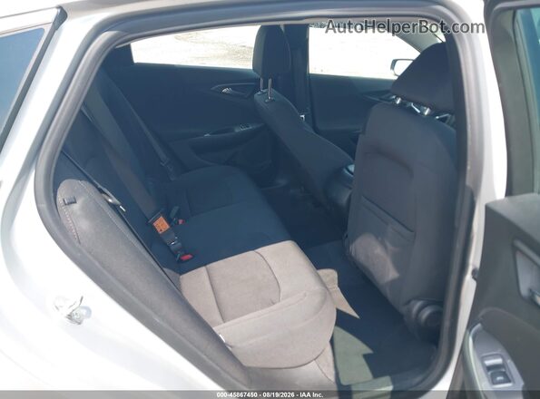 1G1ZC5ST3LF137172 2020 CHEVROLET MALIBU Silver Widok naklejki z numerem VIN