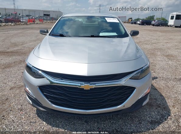 1G1ZC5ST3LF137172 2020 CHEVROLET MALIBU Silver Widok wnętrza 360 stopni