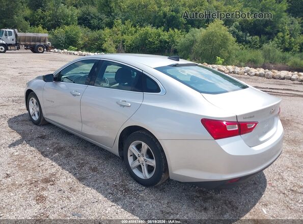 1G1ZC5ST3LF137172 2020 CHEVROLET MALIBU Silver Tył lewy