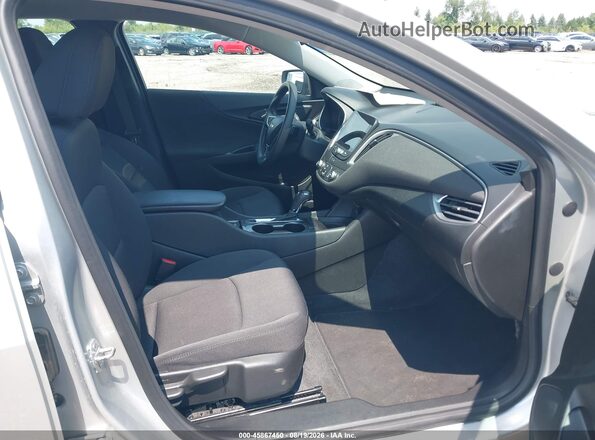 1G1ZC5ST3LF137172 2020 CHEVROLET MALIBU Silver Widok wnętrza z przodu