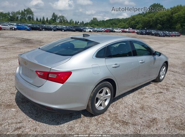 1G1ZC5ST3LF137172 2020 CHEVROLET MALIBU Silver Tył prawy