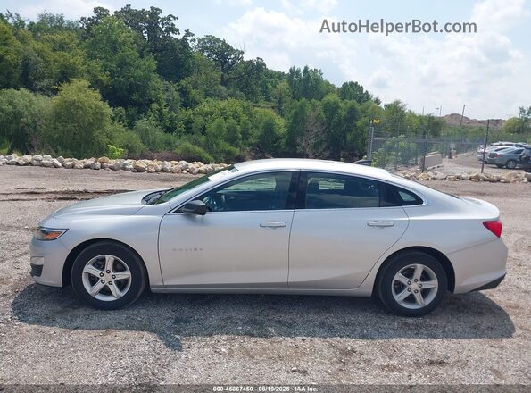 1G1ZC5ST3LF137172 2020 CHEVROLET MALIBU Silver 