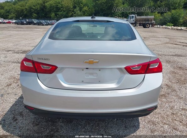 1G1ZC5ST3LF137172 2020 CHEVROLET MALIBU Silver 