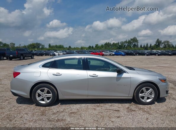 1G1ZC5ST3LF137172 2020 CHEVROLET MALIBU Silver 