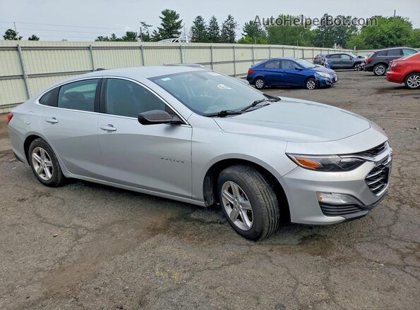 1G1ZC5ST3LF138760 2020 CHEVROLET MALIBU Silver წინა მარჯვენა