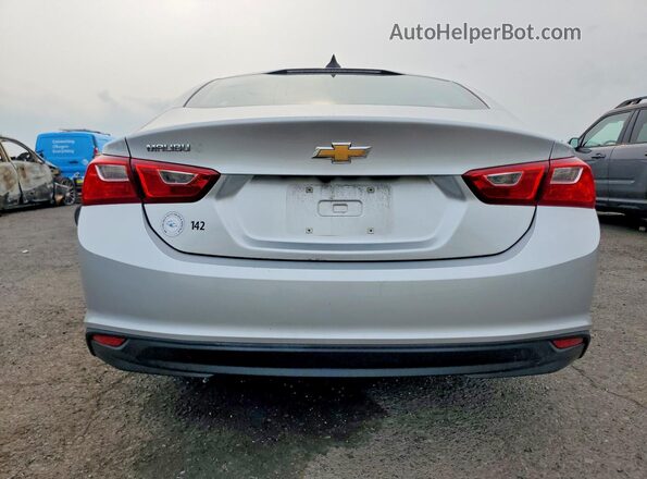 1G1ZC5ST3LF138760 2020 CHEVROLET MALIBU Silver უკანა ხედი