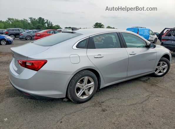 1G1ZC5ST3LF138760 2020 CHEVROLET MALIBU Silver უკანა მარჯვენა
