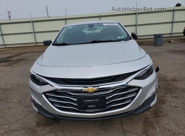 1G1ZC5ST3LF138760 2020 CHEVROLET MALIBU Silver წინა ხედი