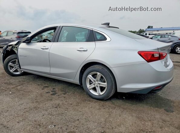 1G1ZC5ST3LF138760 2020 CHEVROLET MALIBU Silver უკანა მარცხენა