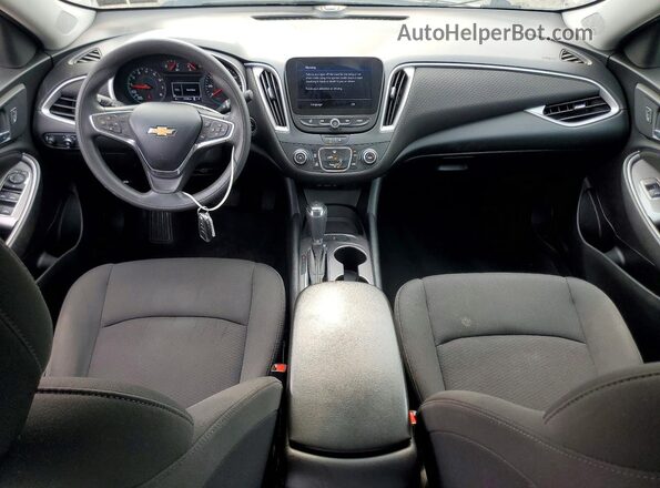 1G1ZC5ST3LF138760 2020 CHEVROLET MALIBU Silver წინა პანელის ხედი
