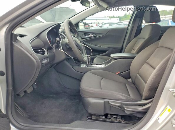 1G1ZC5ST3LF138760 2020 CHEVROLET MALIBU Silver წინა სალონის ხედი
