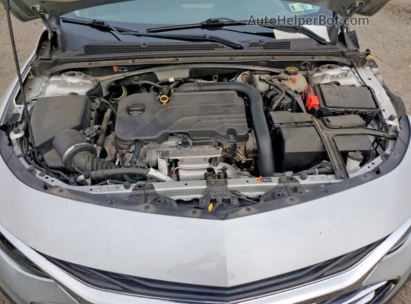 1G1ZC5ST3LF138760 2020 CHEVROLET MALIBU Silver უკანა სალონის ხედი