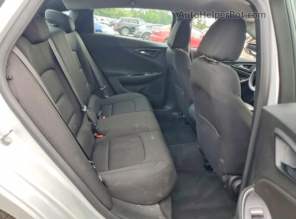 1G1ZC5ST3LF138760 2020 CHEVROLET MALIBU Silver უკანა სავარძლების ხედი