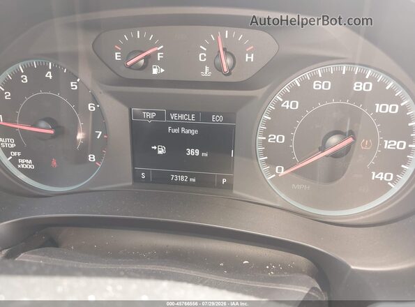 1G1ZC5ST3LF138998 2020 CHEVROLET MALIBU Белый Вид задних сидений