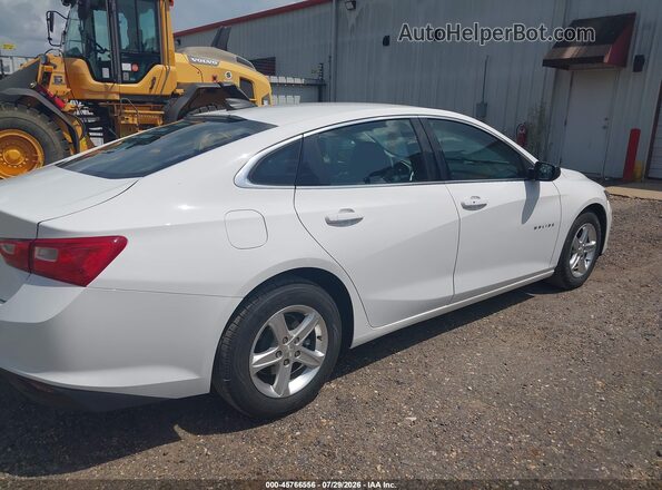1G1ZC5ST3LF138998 2020 CHEVROLET MALIBU Белый Задняя правая четверть