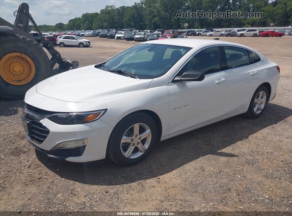 1G1ZC5ST3LF138998 2020 CHEVROLET MALIBU Белый Передняя левая четверть
