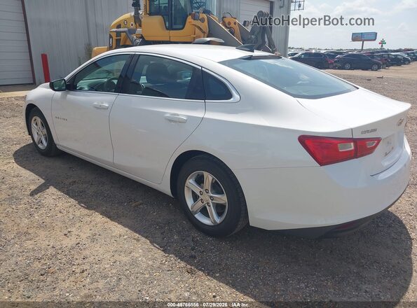 1G1ZC5ST3LF138998 2020 CHEVROLET MALIBU Белый Задняя левая четверть