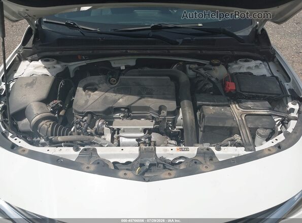 1G1ZC5ST3LF138998 2020 CHEVROLET MALIBU Белый Вид сзади