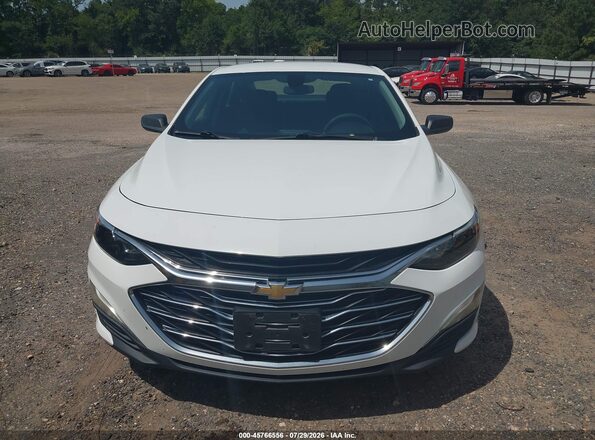 1G1ZC5ST3LF138998 2020 CHEVROLET MALIBU Белый 