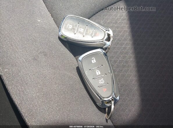 1G1ZC5ST3LF138998 2020 CHEVROLET MALIBU Белый Вид панели приборов