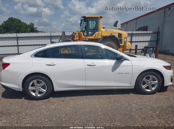 1G1ZC5ST3LF138998 2020 CHEVROLET MALIBU Белый 