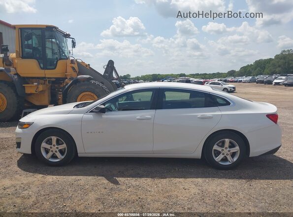 1G1ZC5ST3LF138998 2020 CHEVROLET MALIBU Белый 