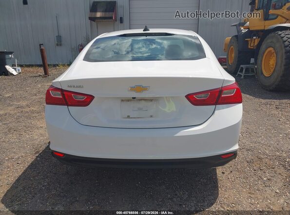 1G1ZC5ST3LF138998 2020 CHEVROLET MALIBU Белый 