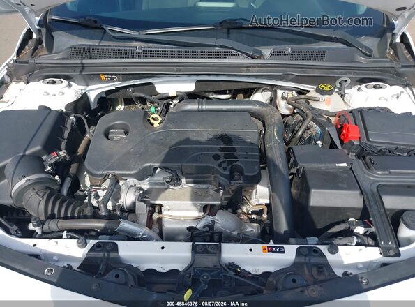 1G1ZC5ST3LF153159 2020 CHEVROLET MALIBU Белый Вид сзади