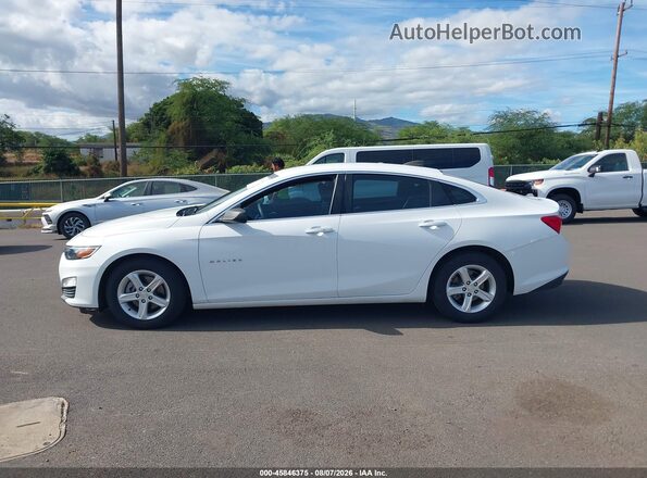1G1ZC5ST3LF153159 2020 CHEVROLET MALIBU Белый 