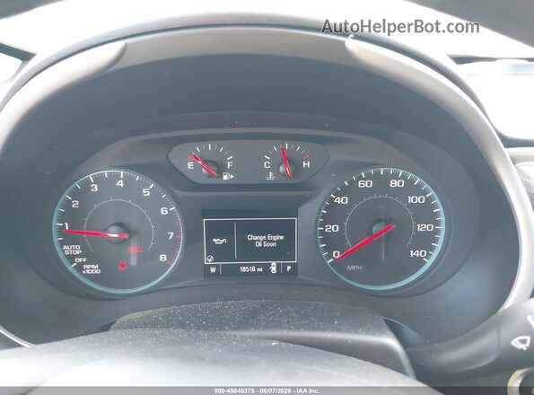 1G1ZC5ST3LF153159 2020 CHEVROLET MALIBU Белый Вид задних сидений