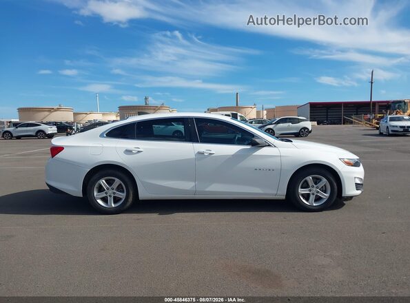 1G1ZC5ST3LF153159 2020 CHEVROLET MALIBU Белый Панорамный вид салона 360°