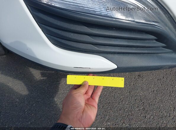 1G1ZC5ST3LF153159 2020 CHEVROLET MALIBU Белый Вид спереди