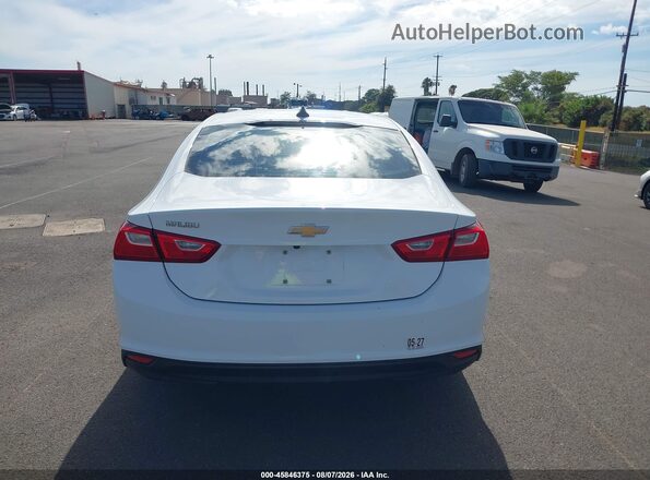 1G1ZC5ST3LF153159 2020 CHEVROLET MALIBU Белый 