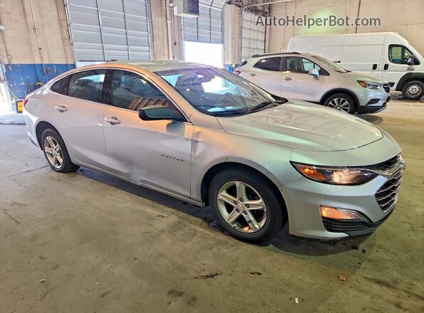1G1ZC5ST3MF082059 2021 CHEVROLET MALIBU Серебряный Передняя правая четверть