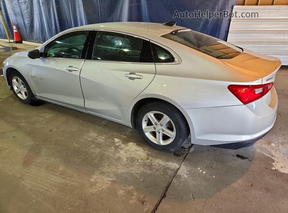 1G1ZC5ST3MF082059 2021 CHEVROLET MALIBU Серебряный Задняя левая четверть