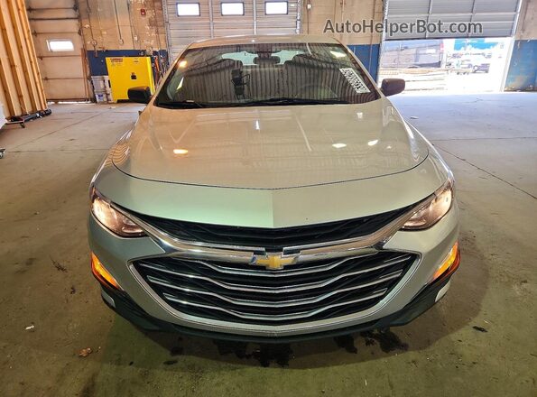 1G1ZC5ST3MF082059 2021 CHEVROLET MALIBU Серебряный Вид спереди