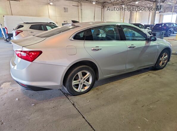 1G1ZC5ST3MF082059 2021 CHEVROLET MALIBU Серебряный Задняя правая четверть