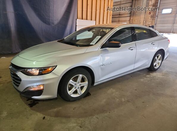 1G1ZC5ST3MF082059 2021 CHEVROLET MALIBU Серебряный Панорамный вид салона 360°